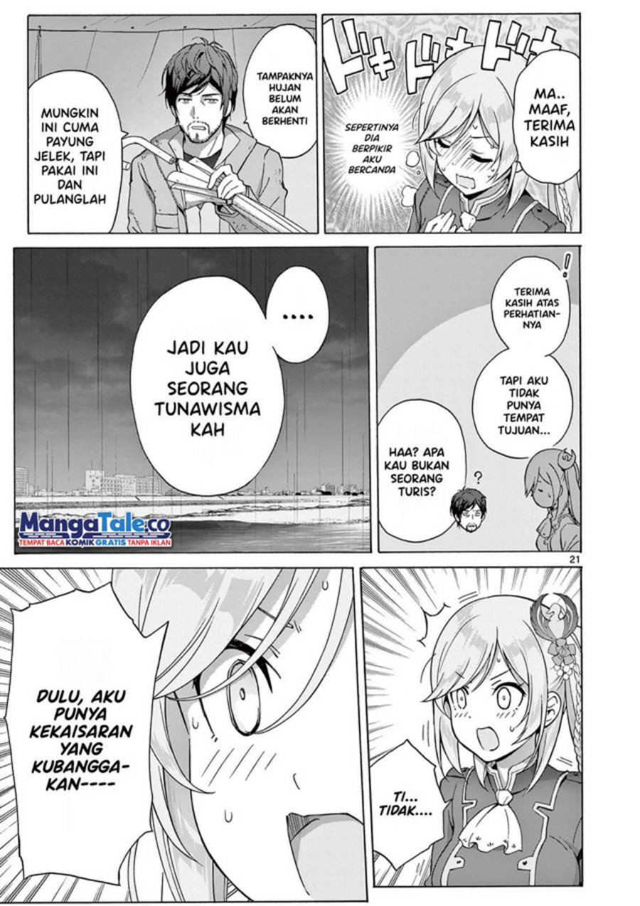 Henjin no Salad Bowl Chapter 3 Gambar 22