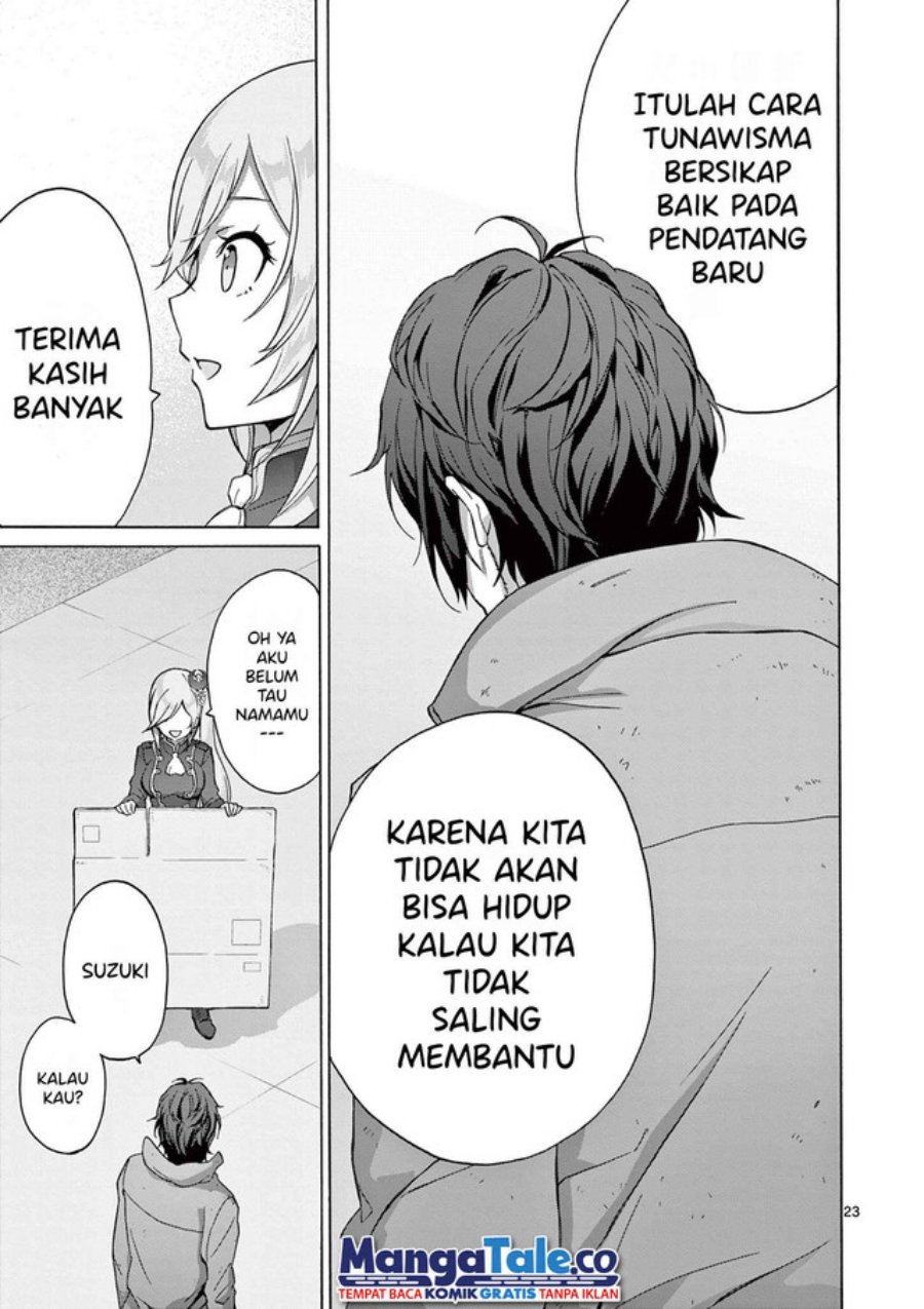 Henjin no Salad Bowl Chapter 3 Gambar 24