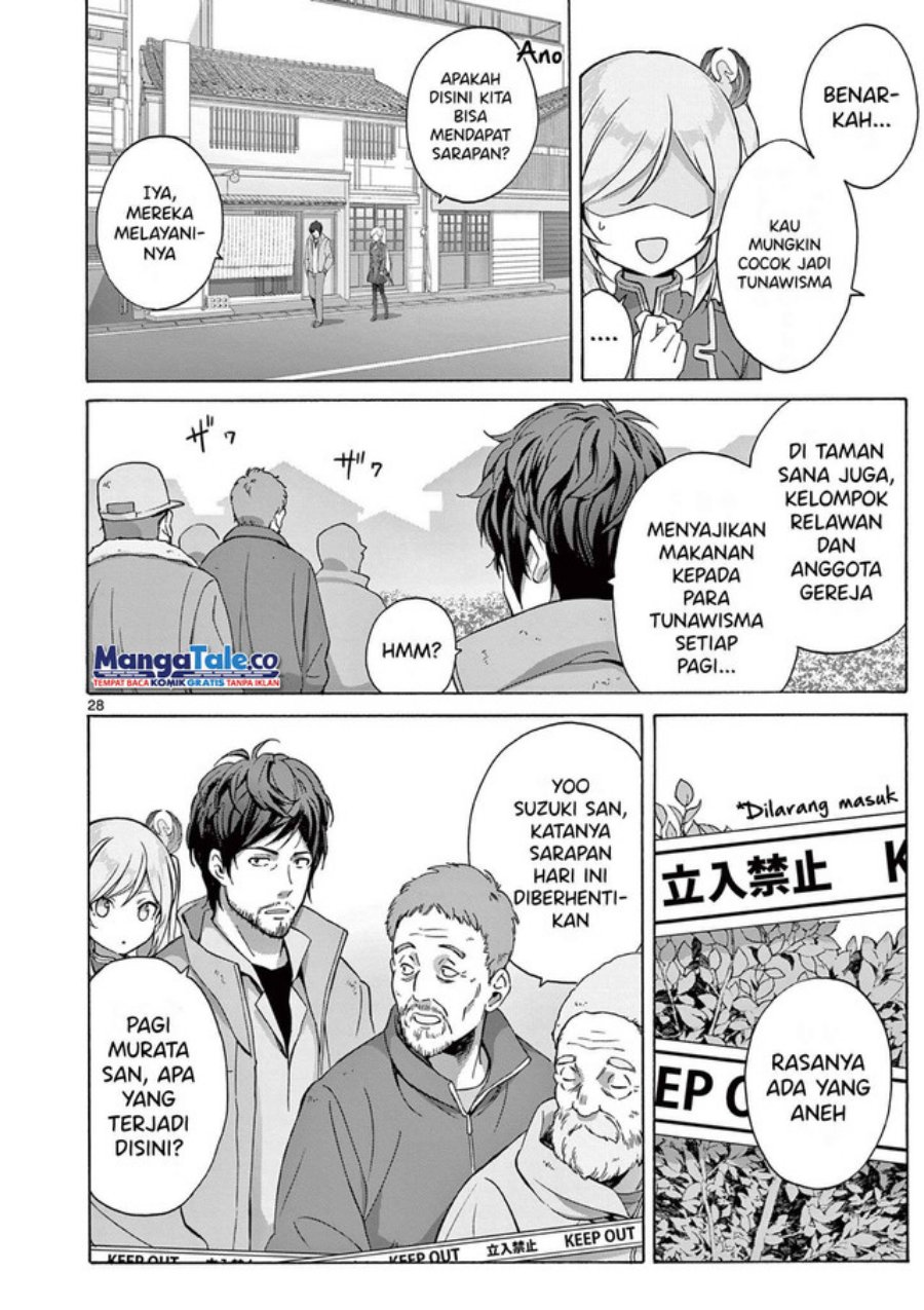 Henjin no Salad Bowl Chapter 3 Gambar 29