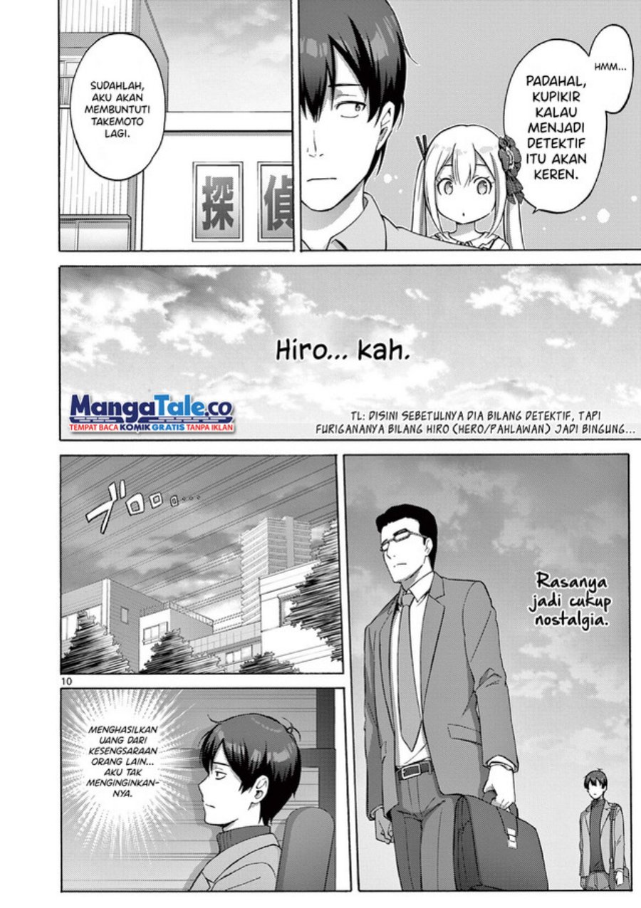 Henjin no Salad Bowl Chapter 2 Gambar 10