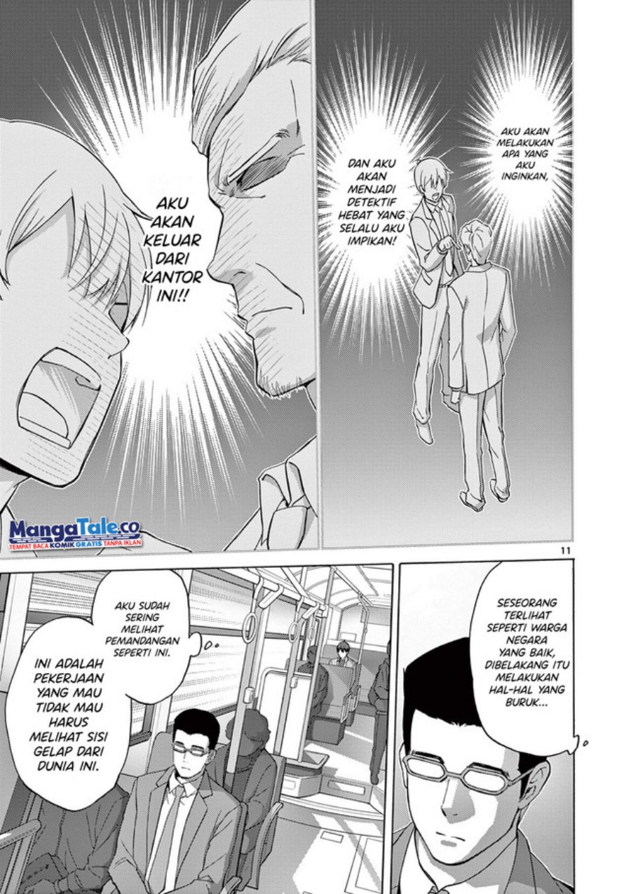 Henjin no Salad Bowl Chapter 2 Gambar 11