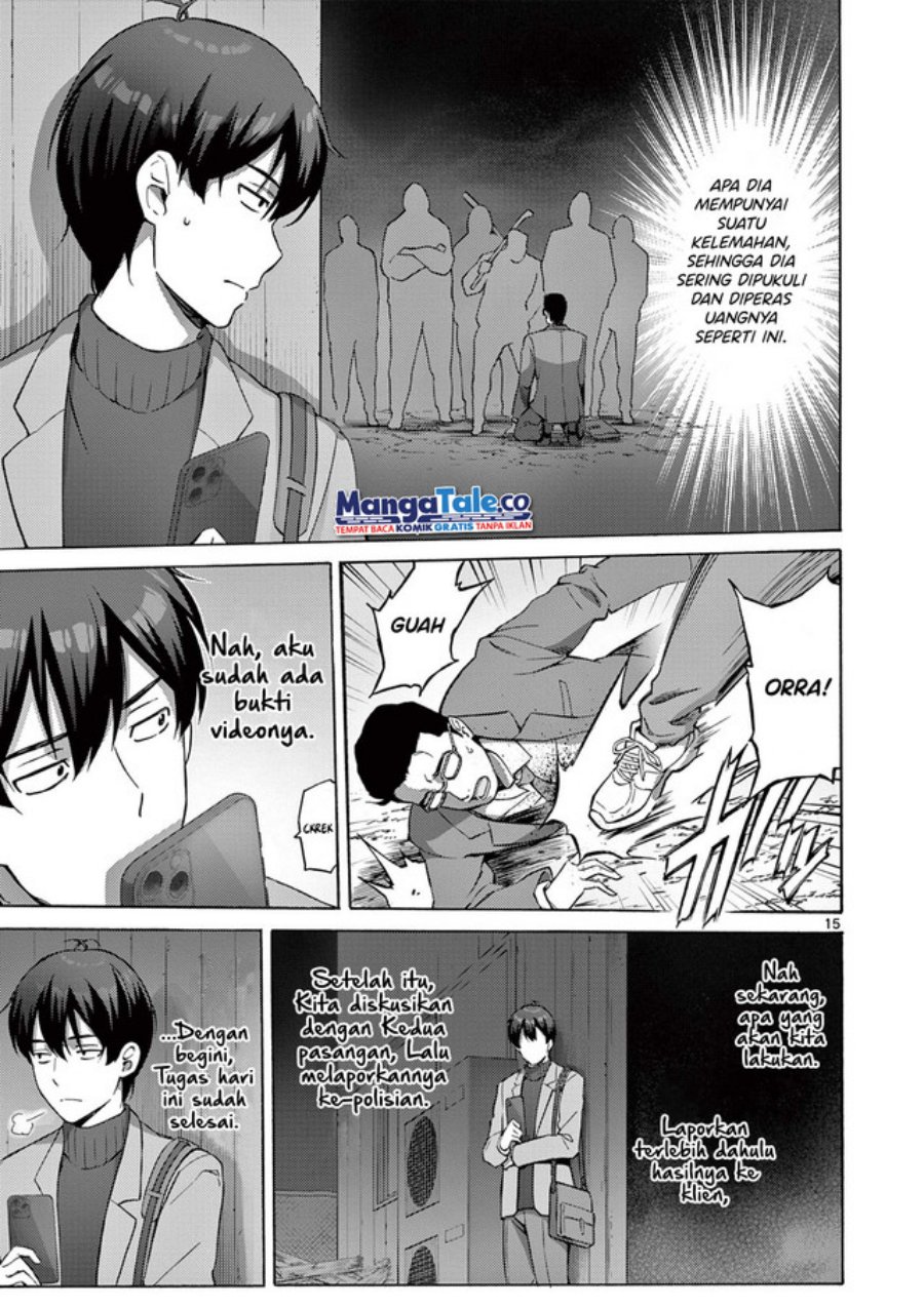 Henjin no Salad Bowl Chapter 2 Gambar 15