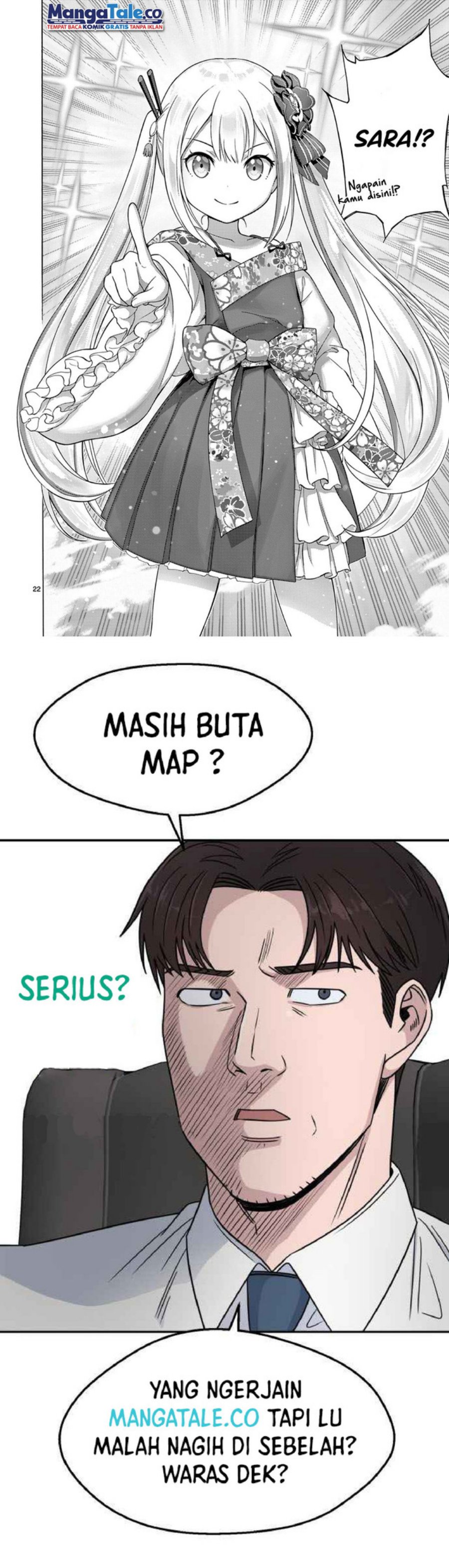 Henjin no Salad Bowl Chapter 2 Gambar 22