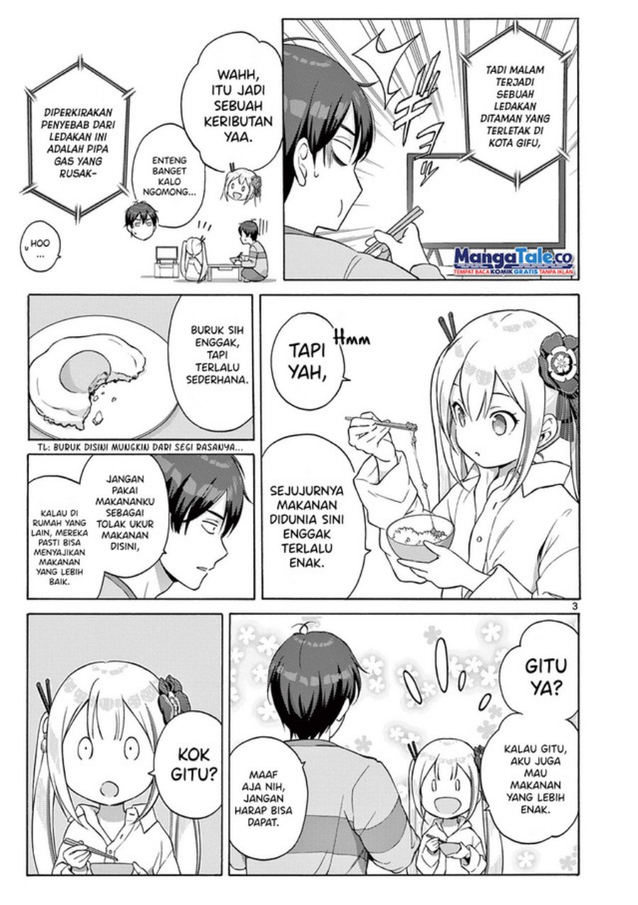 Henjin no Salad Bowl Chapter 2 Gambar 3