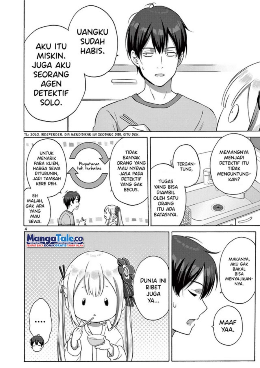 Henjin no Salad Bowl Chapter 2 Gambar 4