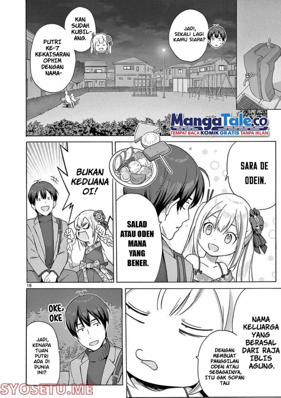 Henjin no Salad Bowl Chapter 1 Gambar 18