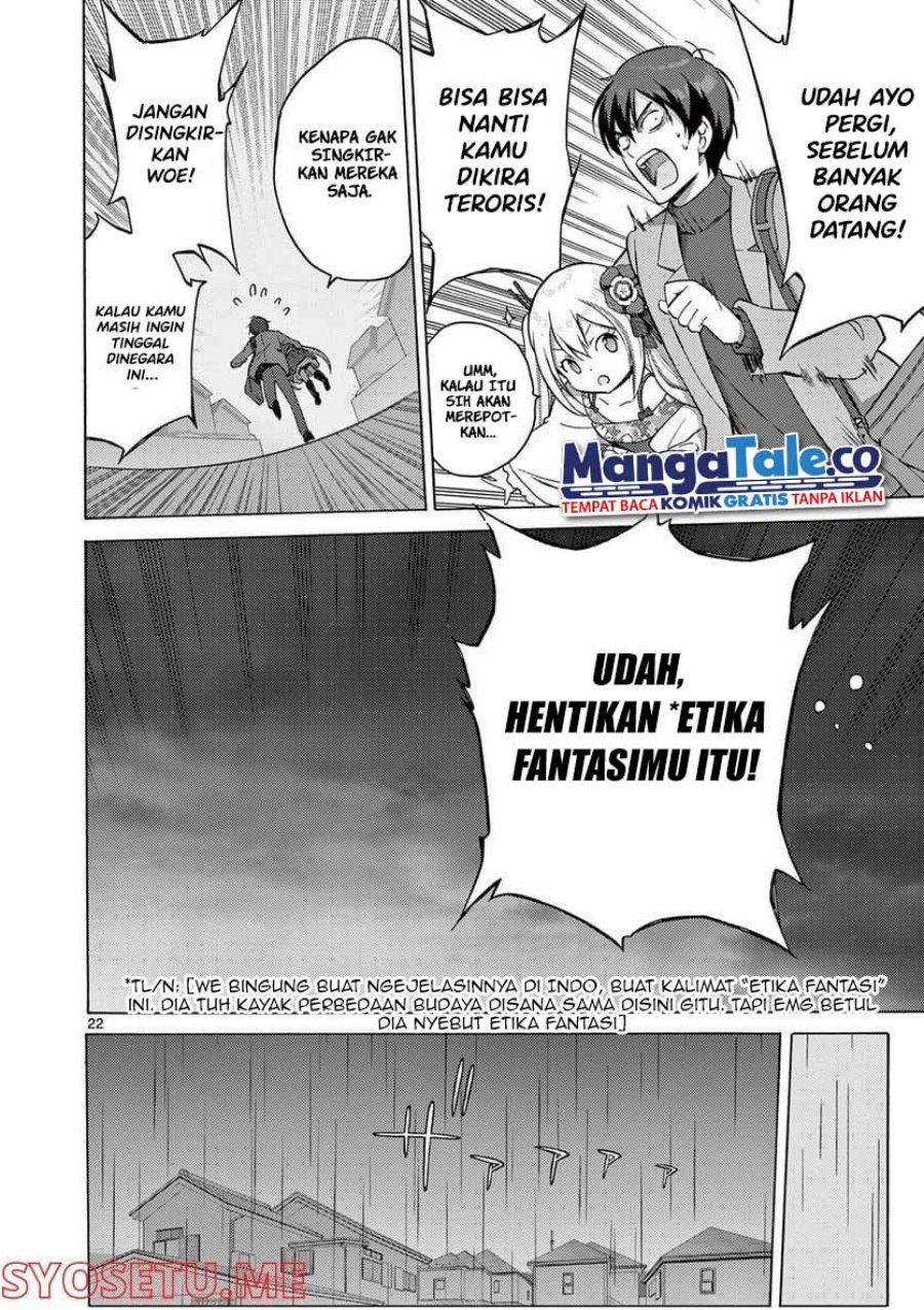 Henjin no Salad Bowl Chapter 1 Gambar 22