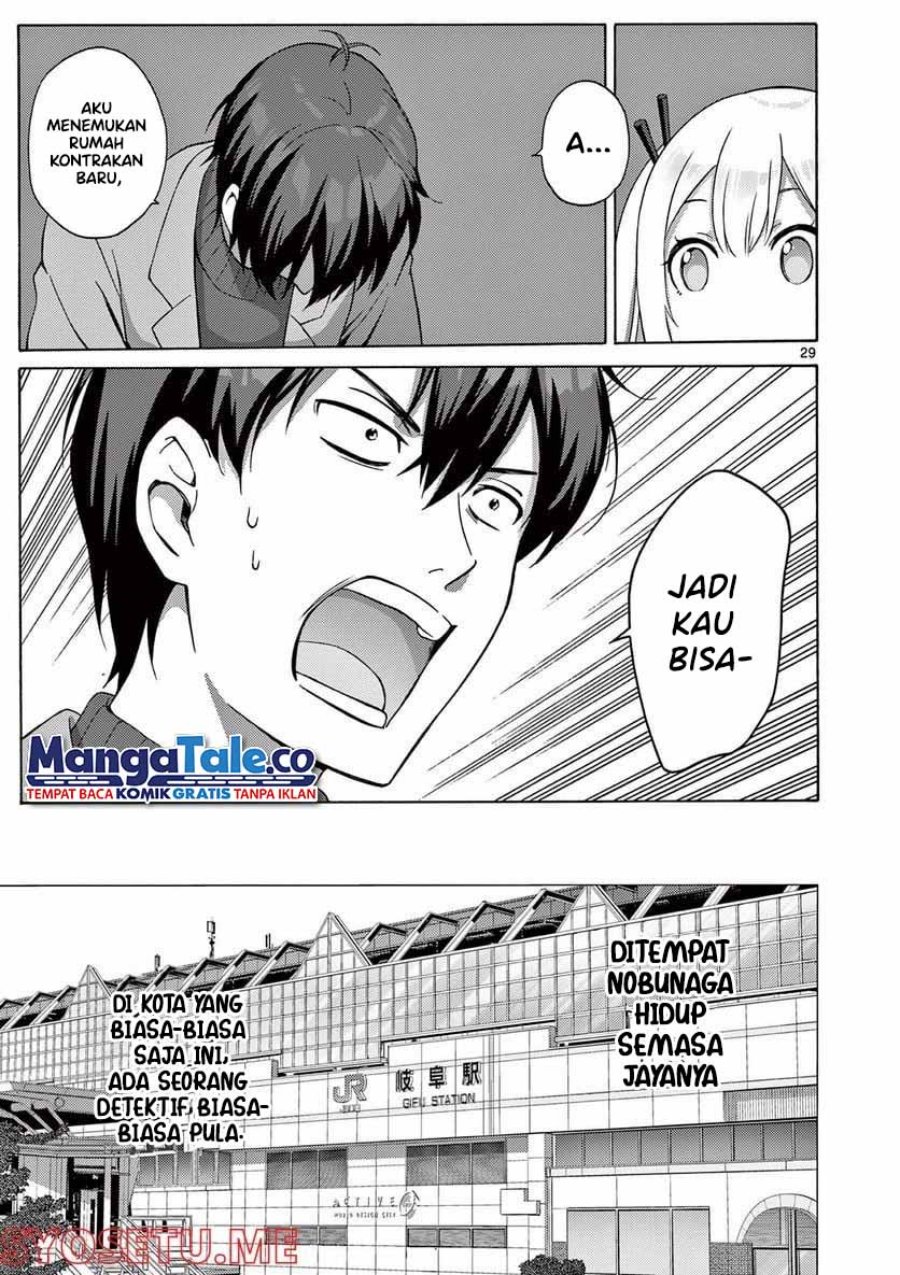 Henjin no Salad Bowl Chapter 1 Gambar 29