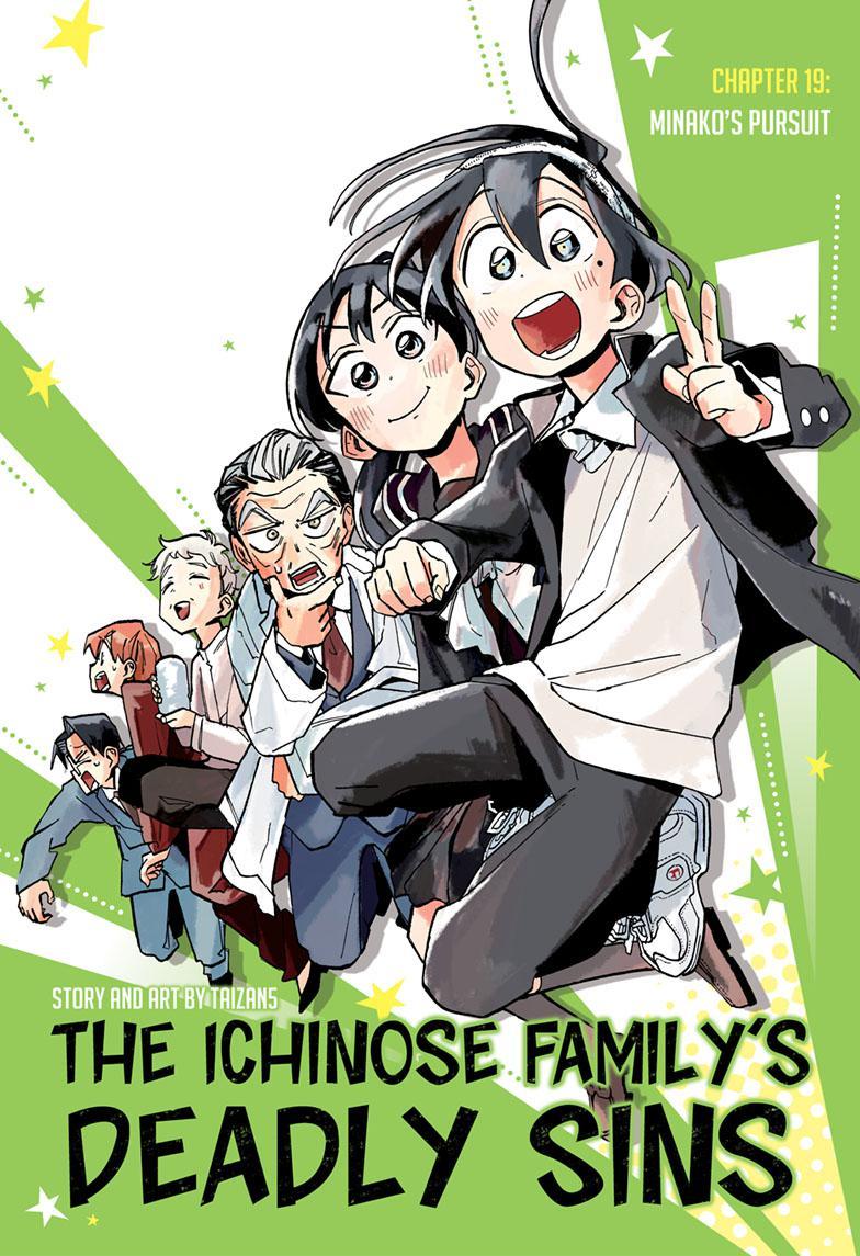Baca Manga The Ichinose Family’s Deadly Sins Chapter 19 Gambar 2