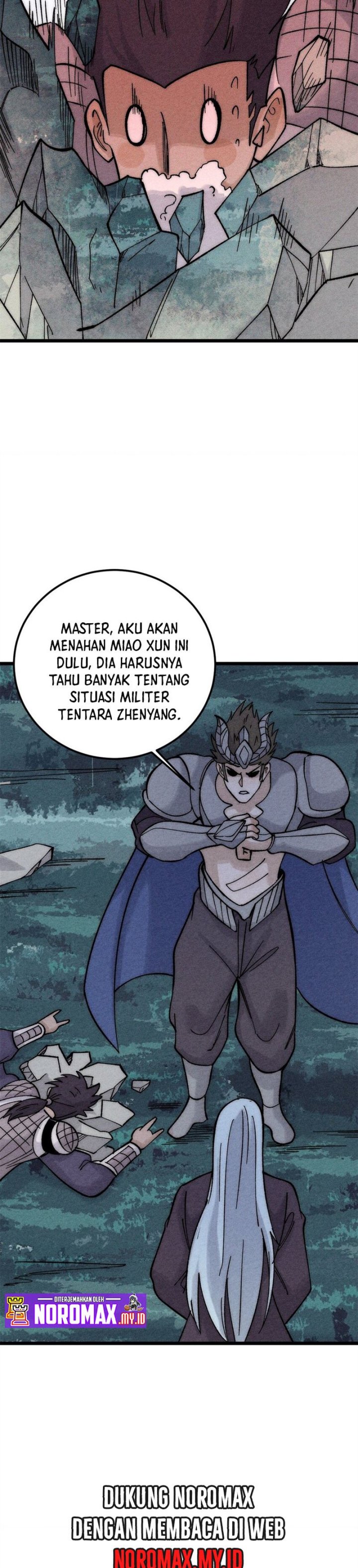 All Hail the Sect Leader Chapter 237 Gambar 16