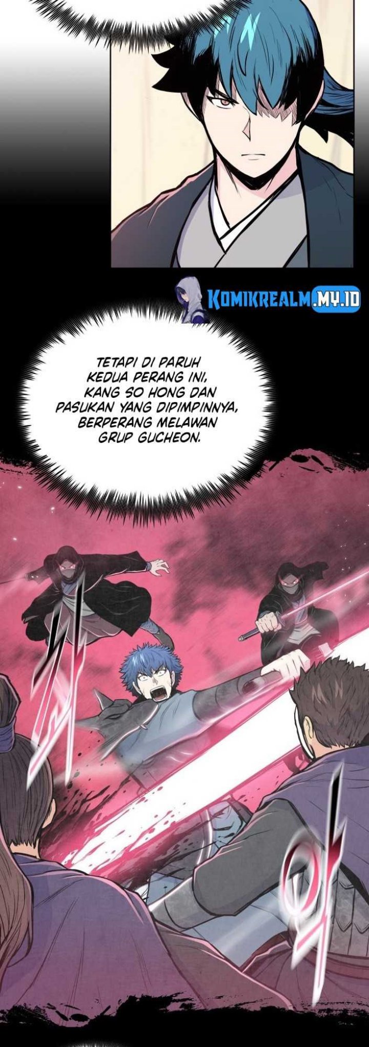 Reincarnated War God Chapter 99 Gambar 22