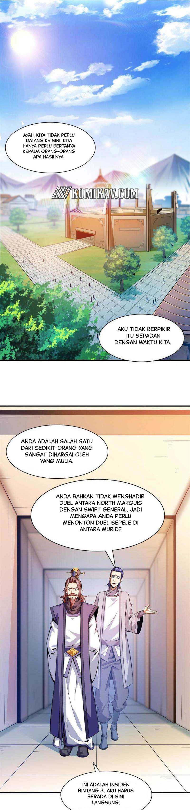 Baca Manhua Library Tiandao Chapter 129 Gambar 2