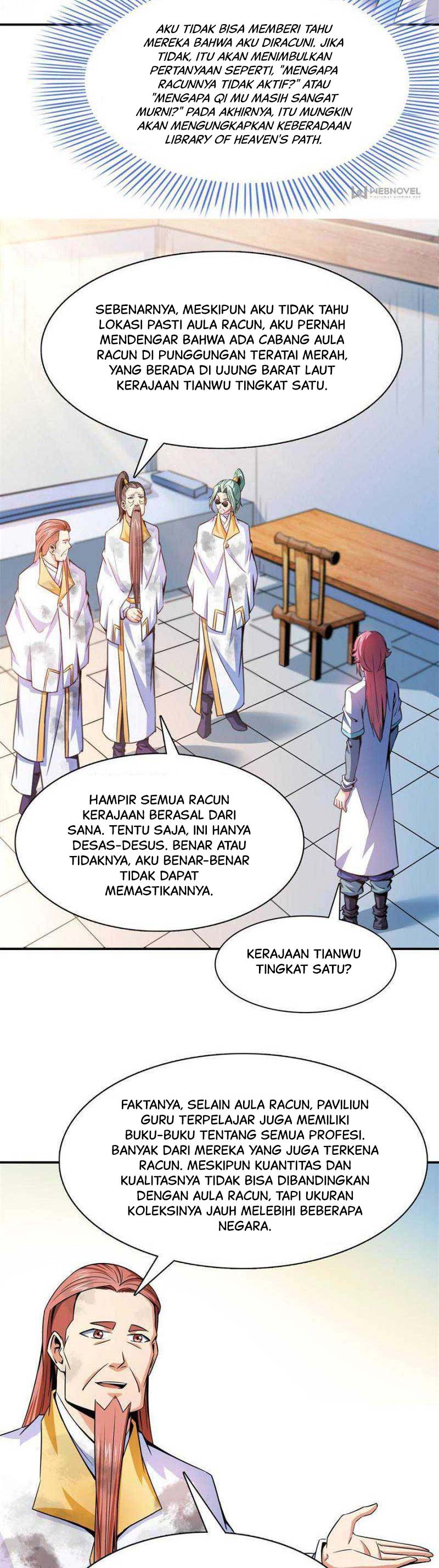 Library Tiandao Chapter 127 Gambar 13