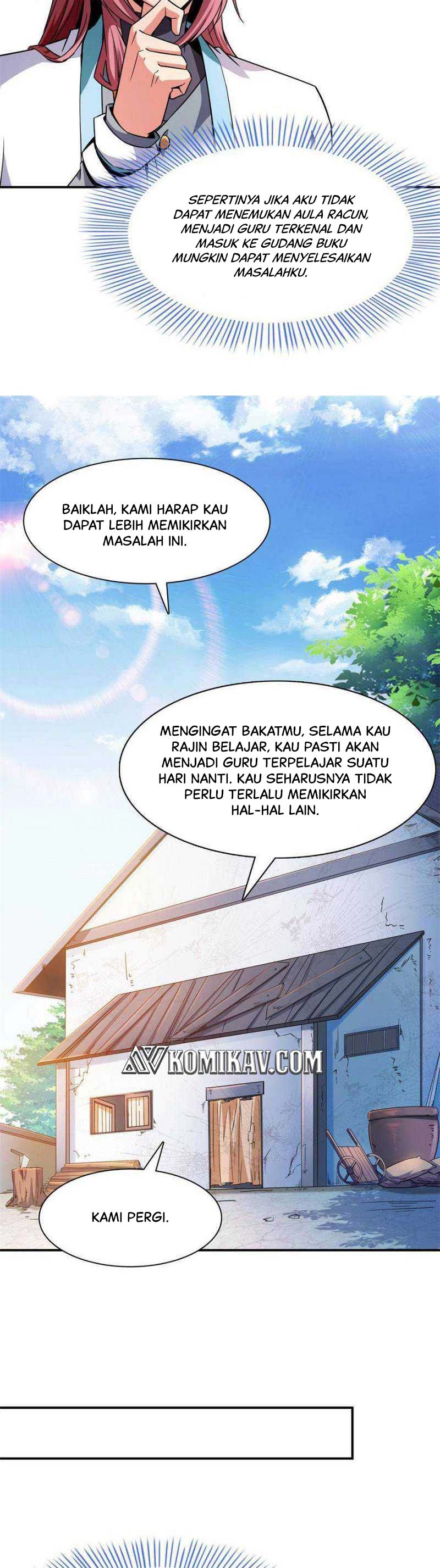 Library Tiandao Chapter 127 Gambar 15