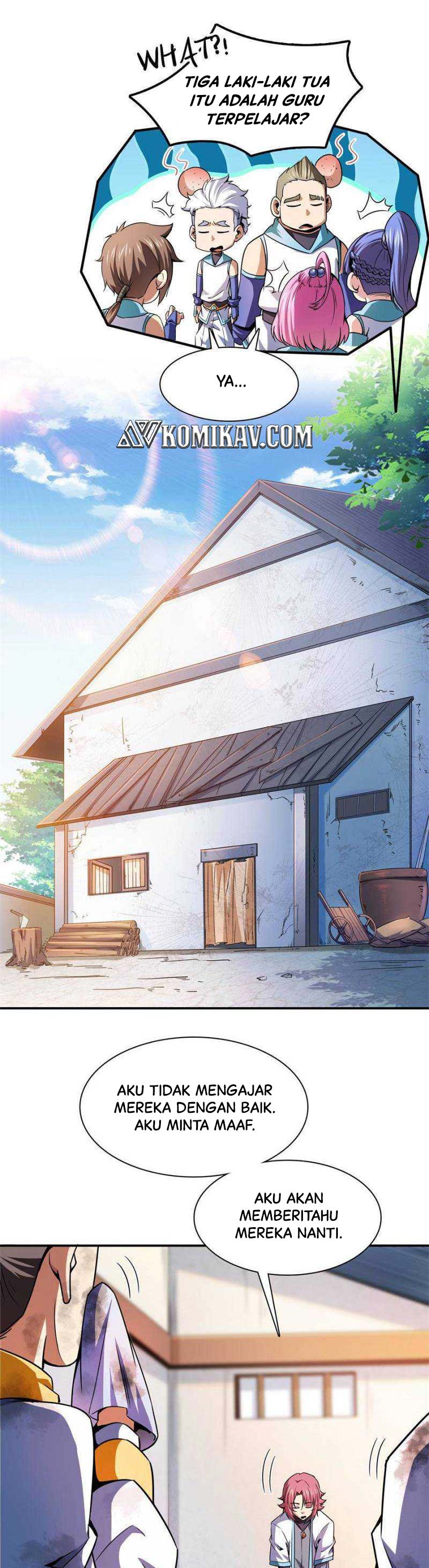 Baca Manhua Library Tiandao Chapter 127 Gambar 2