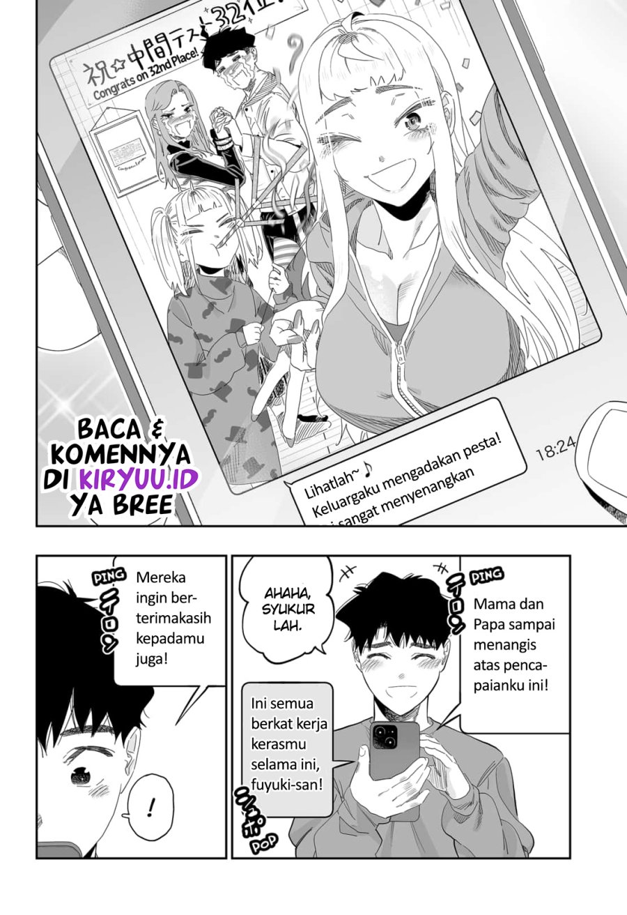 Dosanko Gyaru Is Mega Cute Chapter 97 Gambar 17