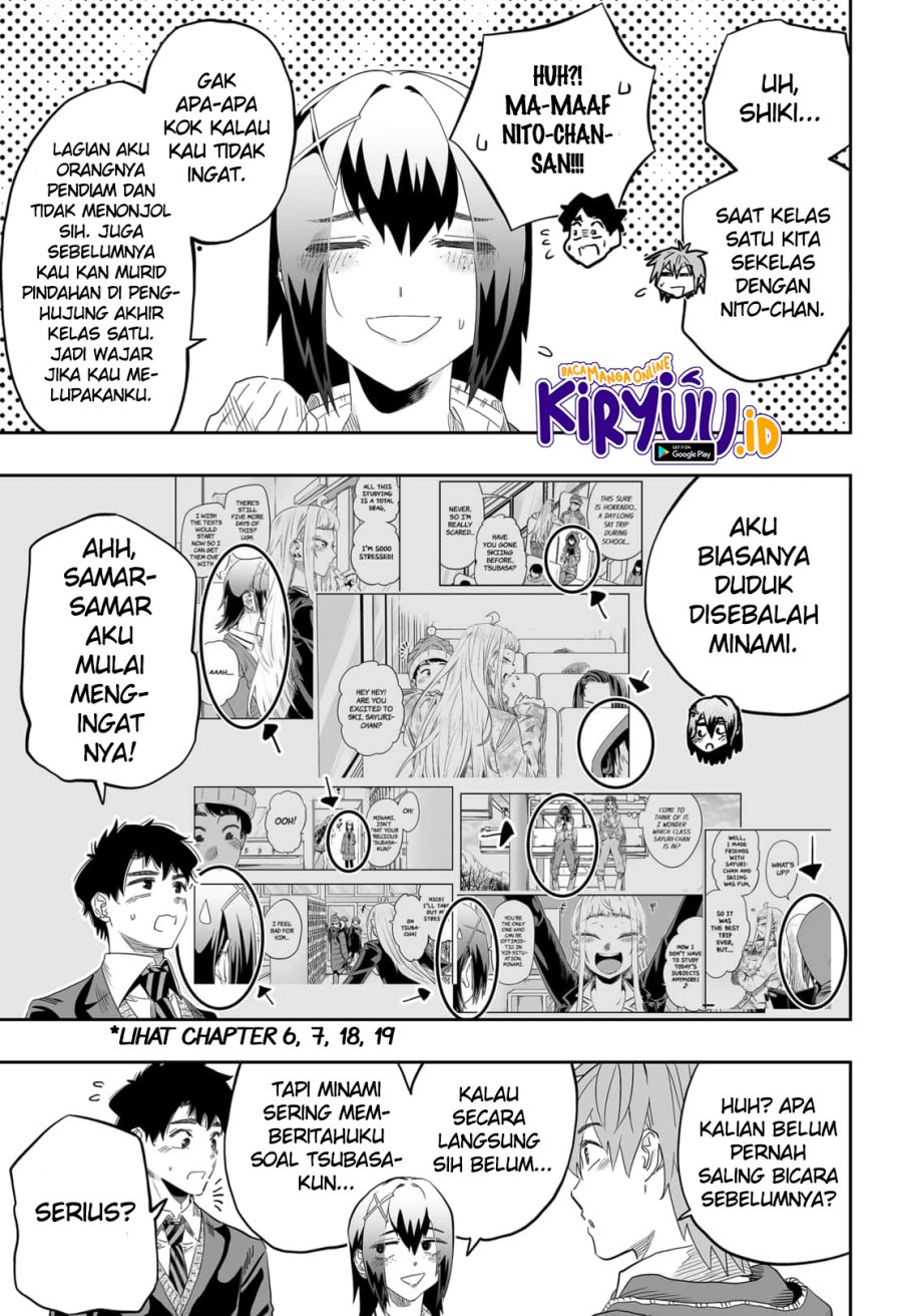 Dosanko Gyaru Is Mega Cute Chapter 97 Gambar 24