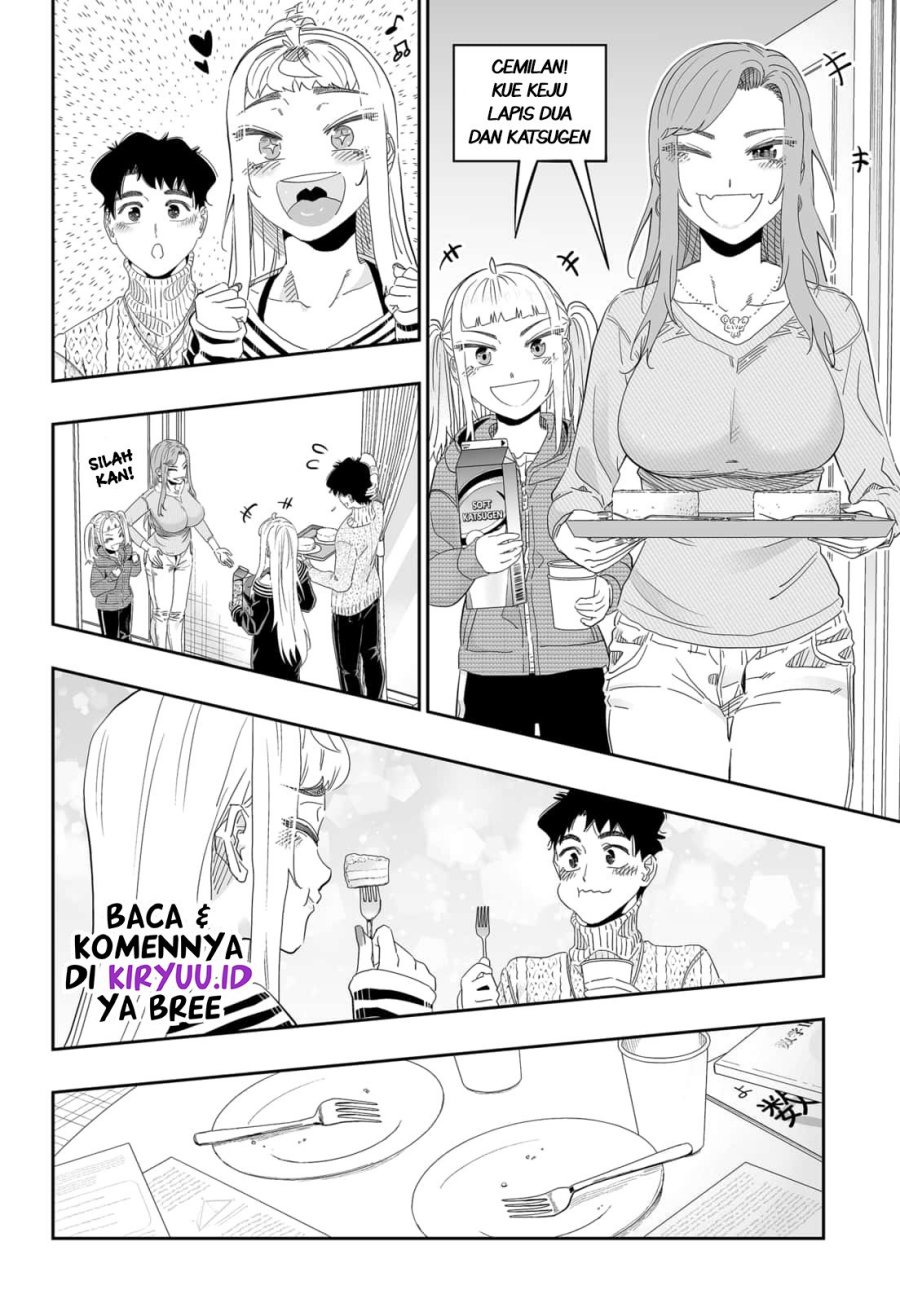 Dosanko Gyaru Is Mega Cute Chapter 96 Gambar 11