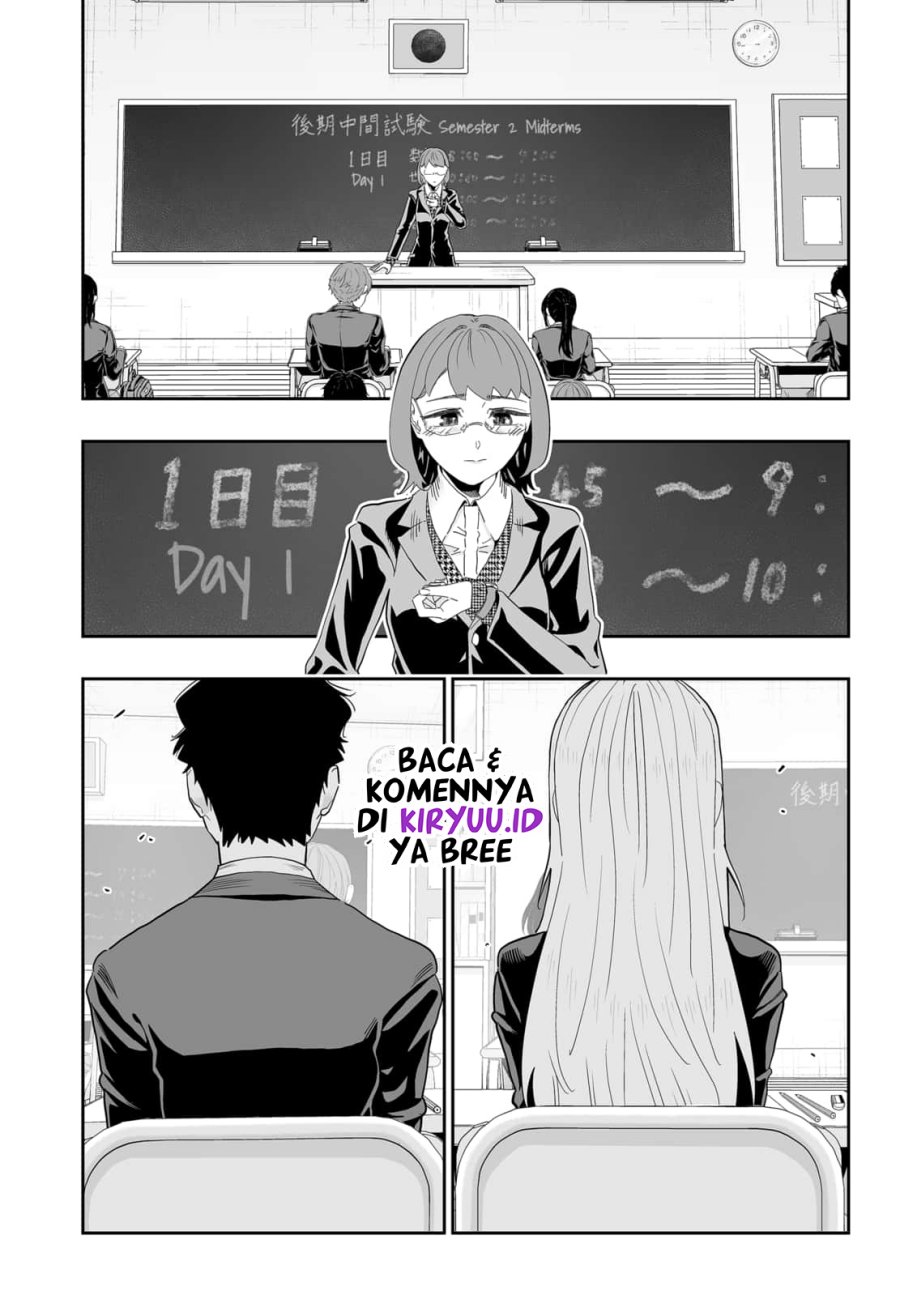 Dosanko Gyaru Is Mega Cute Chapter 96 Gambar 22