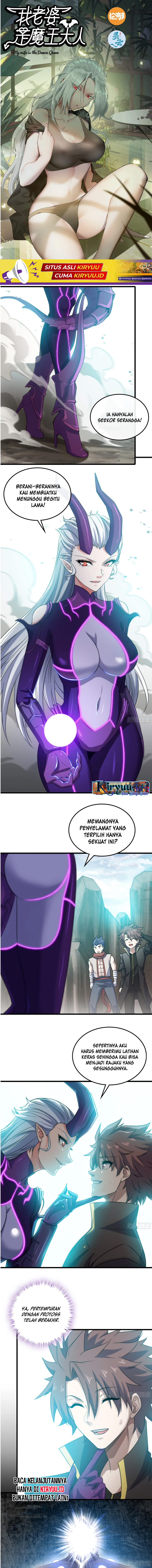 Baca Manhua My Wife is a Demon Queen Chapter 447 Gambar 2