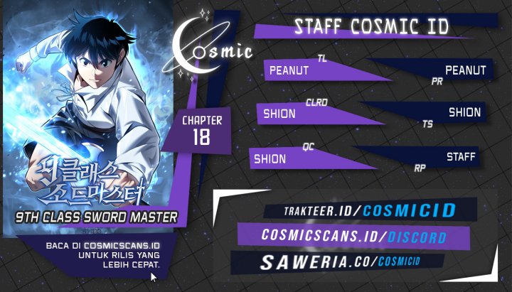 Baca Komik 9th Class Sword Master Chapter 18 Gambar 1