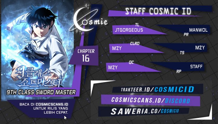 Baca Komik 9th Class Sword Master Chapter 16 Gambar 1