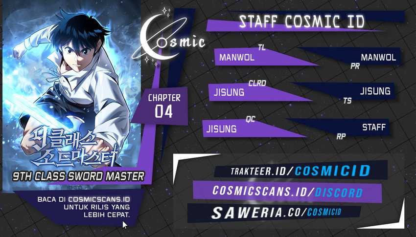 Baca Komik 9th Class Sword Master Chapter 4 Gambar 1