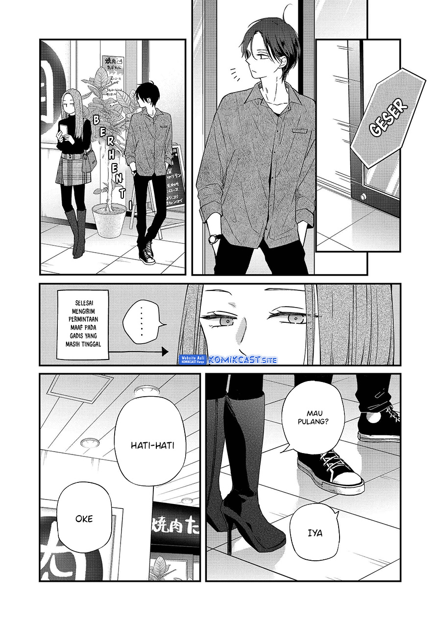 Yamada-kun to Lv999 no Koi wo Suru Chapter 76 Gambar 10