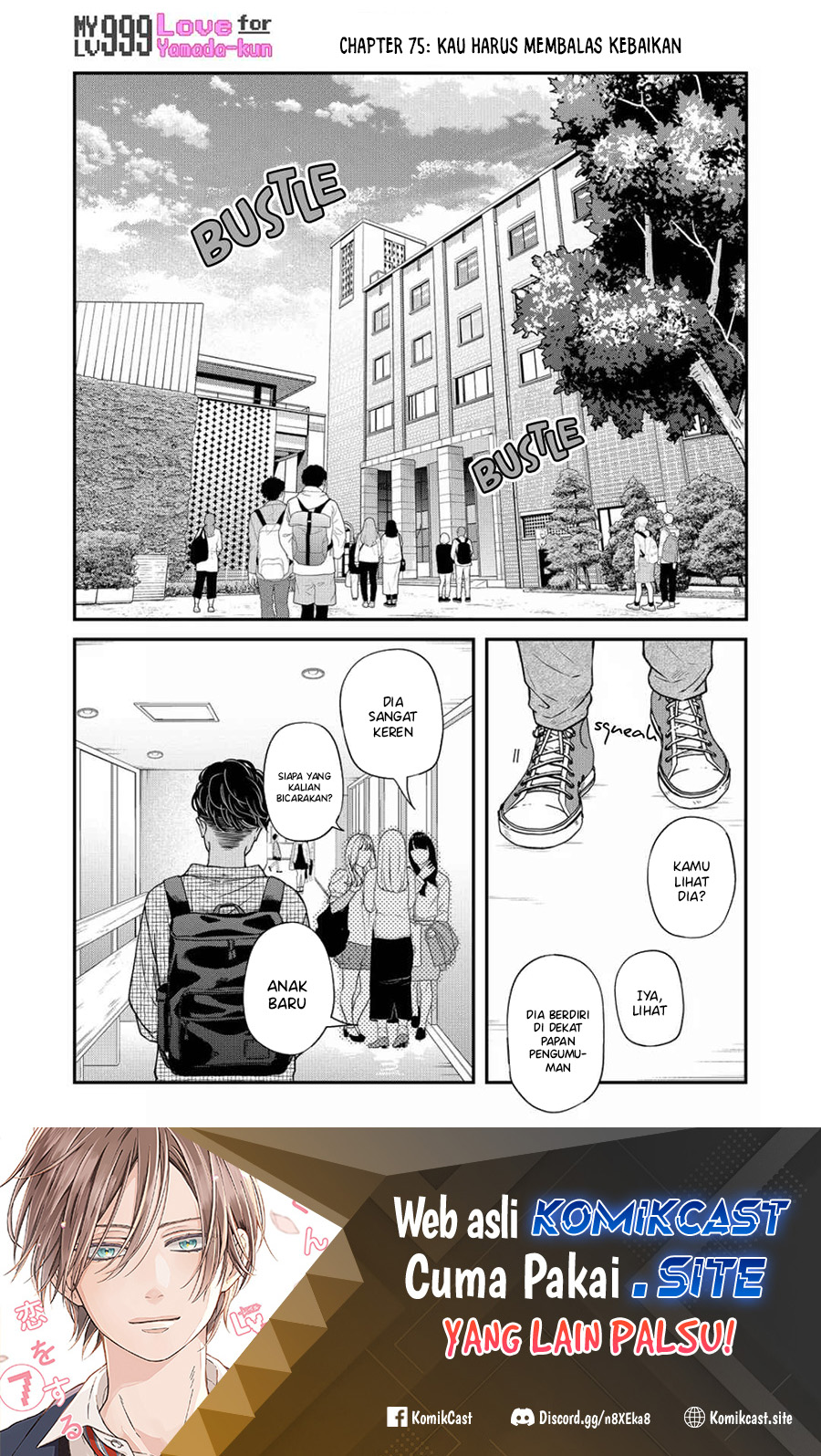 Baca Manga Yamada-kun to Lv999 no Koi wo Suru Chapter 75 Gambar 2
