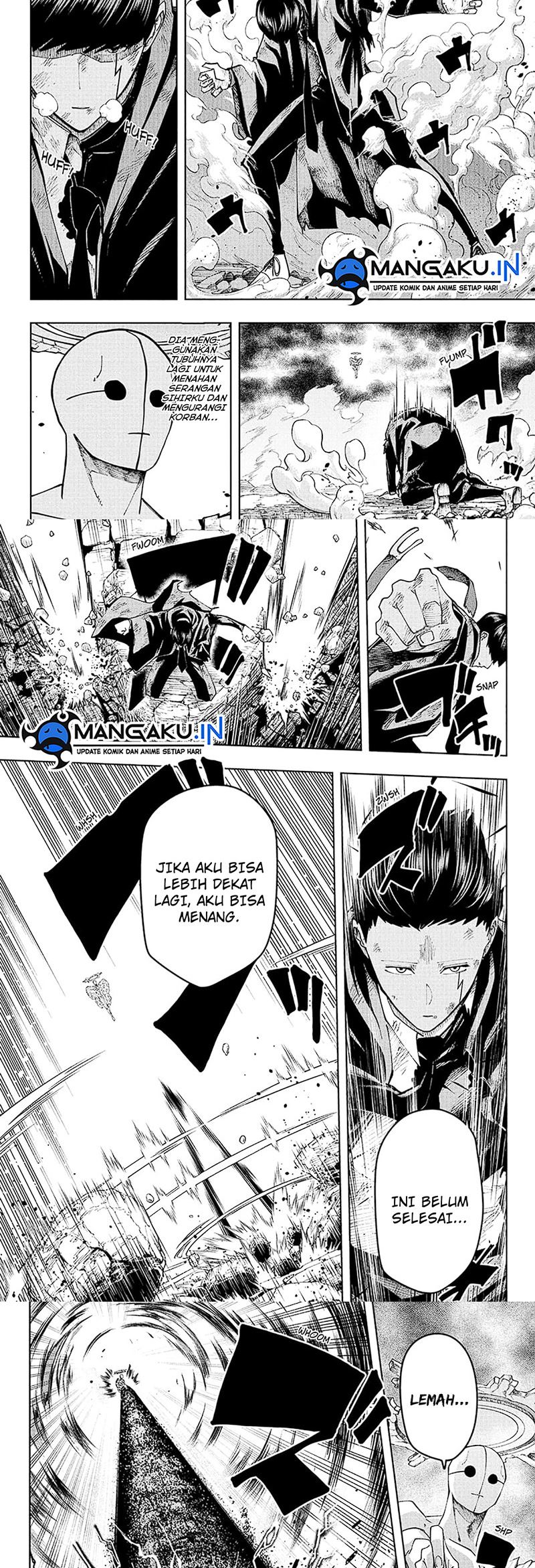 Baca Manga Mashle: Magic and Muscles Chapter 156 Gambar 2