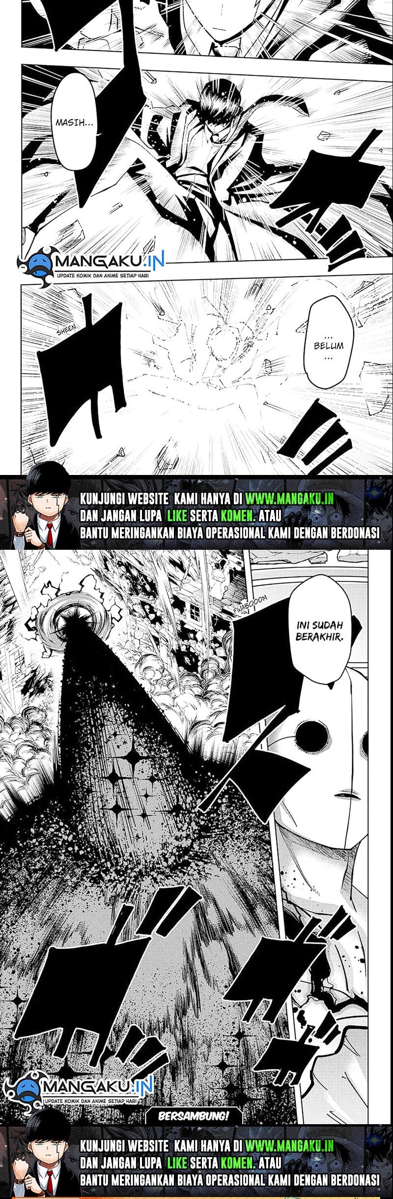 Mashle: Magic and Muscles Chapter 155 Gambar 7