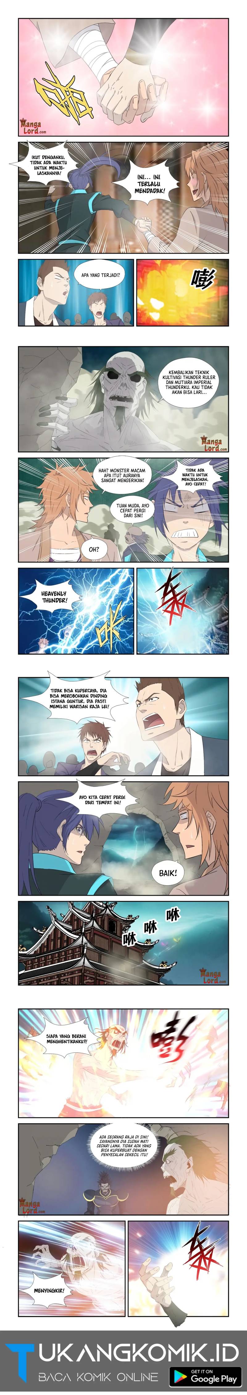 Baca Manhua Heaven Defying Sword Chapter 323 Gambar 2