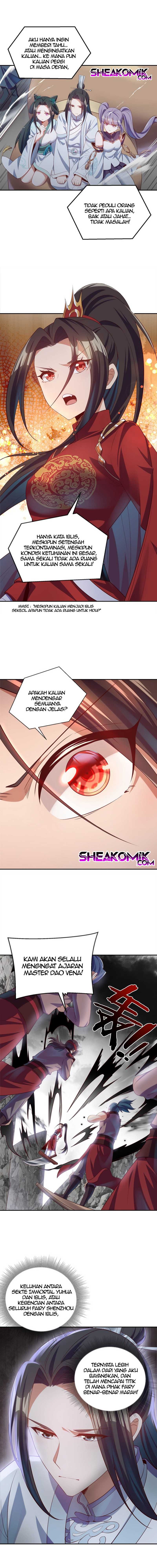 Fairy, You have a Bad Omen! Chapter 13 Gambar 10