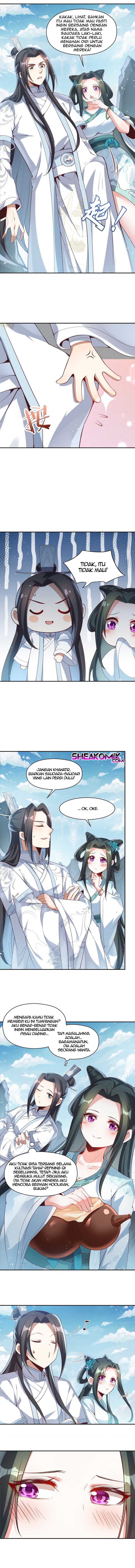 Fairy, You have a Bad Omen! Chapter 13 Gambar 4
