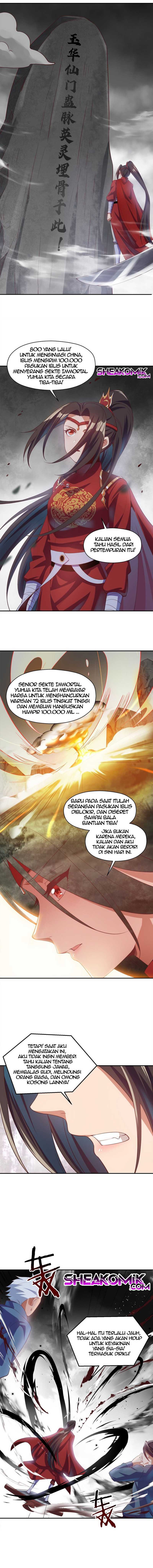 Fairy, You have a Bad Omen! Chapter 13 Gambar 9