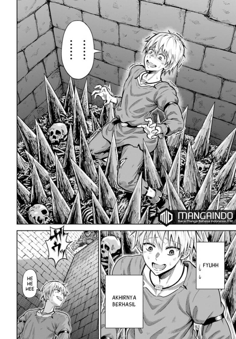 Dungeon ni Hisomu Yandere na Kanojo ni Ore wa Nando mo Korosareru Chapter 2.3 Gambar 5