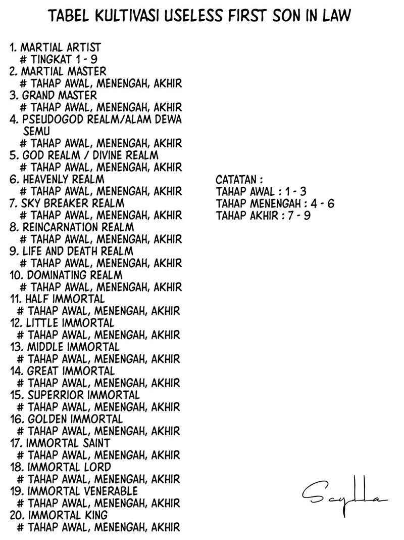 Useless First Son-In-Law Chapter 204 Gambar 9