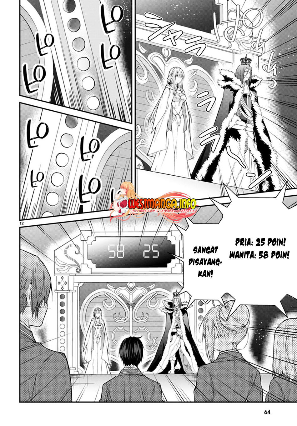 Otome Game Sekai wa Mob ni Kibishii Sekai Desu Chapter 54 Gambar 14