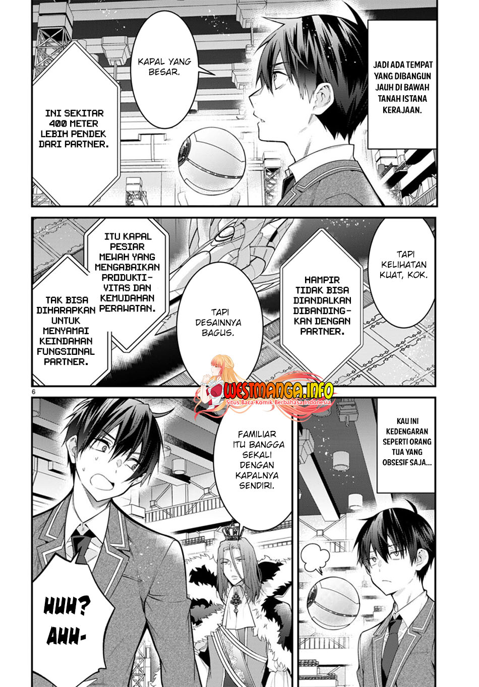 Otome Game Sekai wa Mob ni Kibishii Sekai Desu Chapter 54 Gambar 8