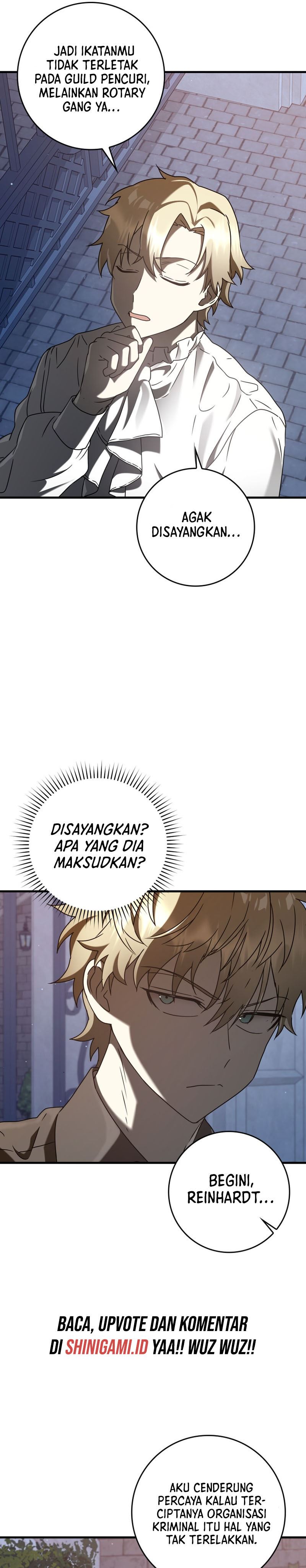 The Demon Prince Goes to the Academy Chapter 32 Gambar 43