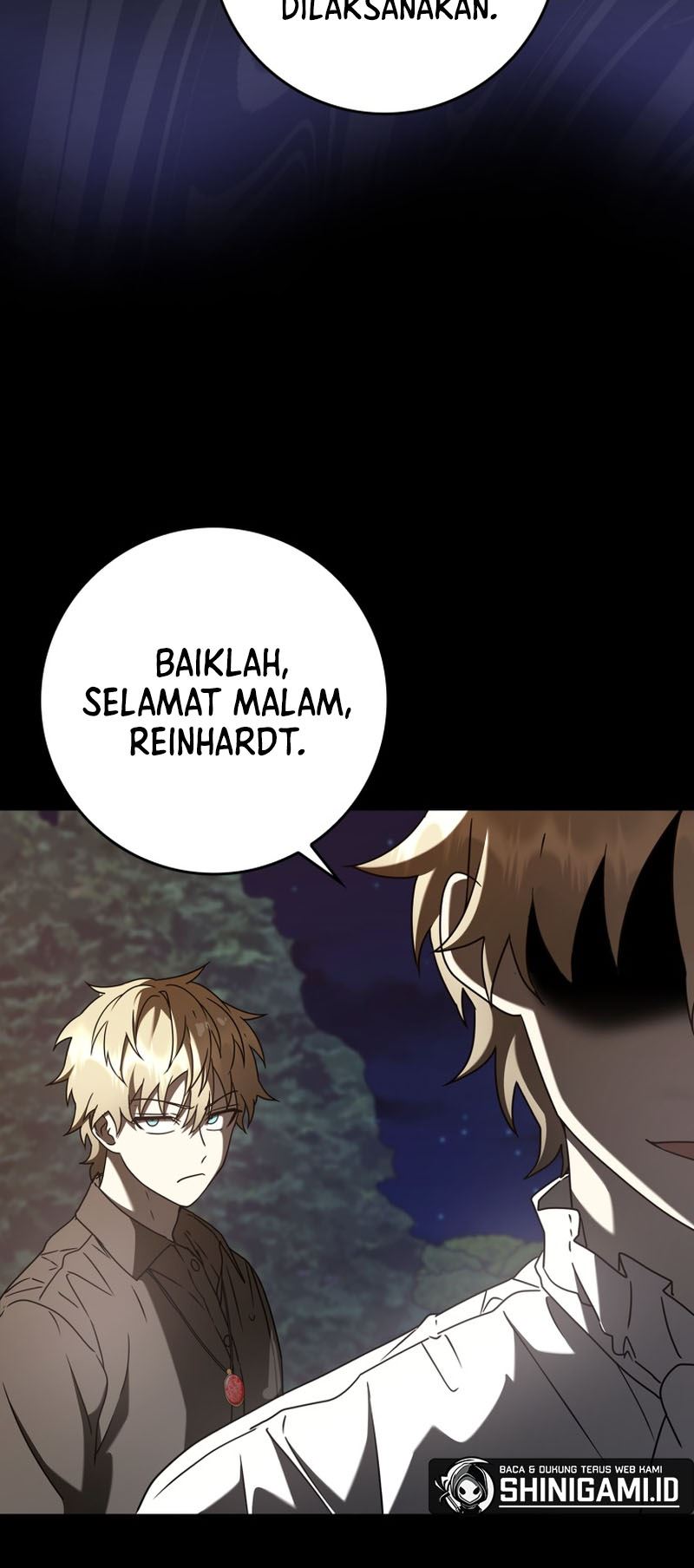 The Demon Prince Goes to the Academy Chapter 32 Gambar 54