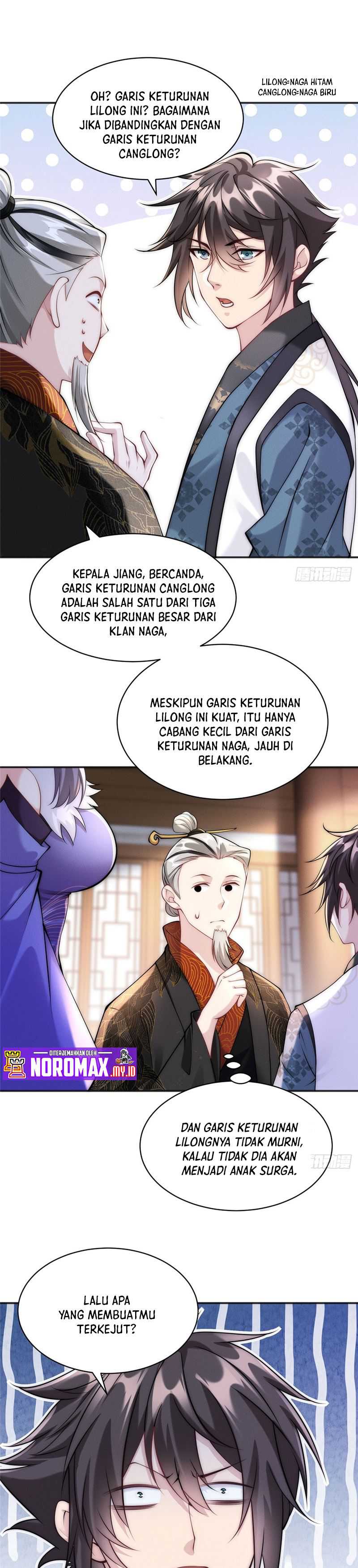 Baca Manhua Reward 100 Million Lives at the Beginning Chapter 44 Gambar 2