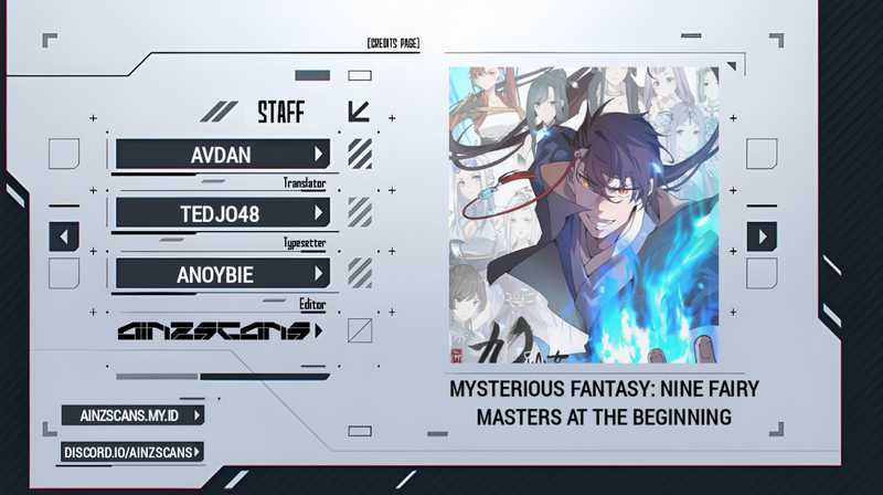 Baca Komik Mysterious Fantasy: Nine Fairy Masters at the Beginning Chapter 17 Gambar 1