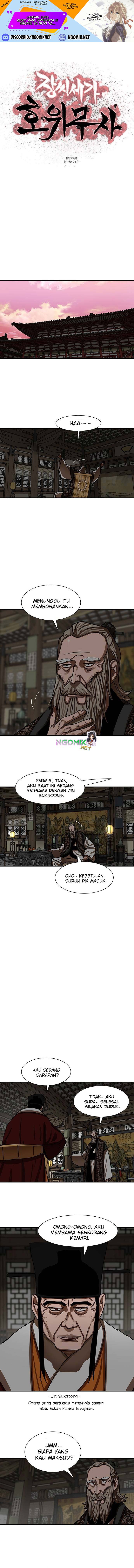 Baca Manhwa  Escort Warrior Chapter 191 Gambar 2