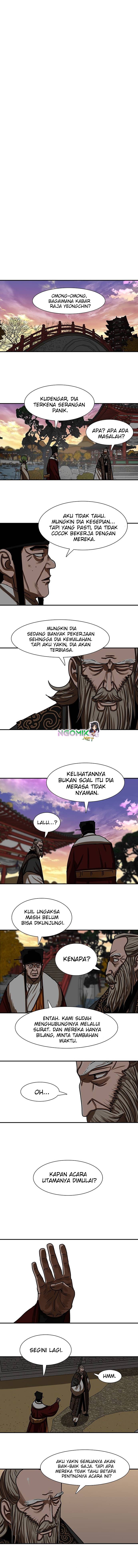  Escort Warrior Chapter 191 Gambar 9