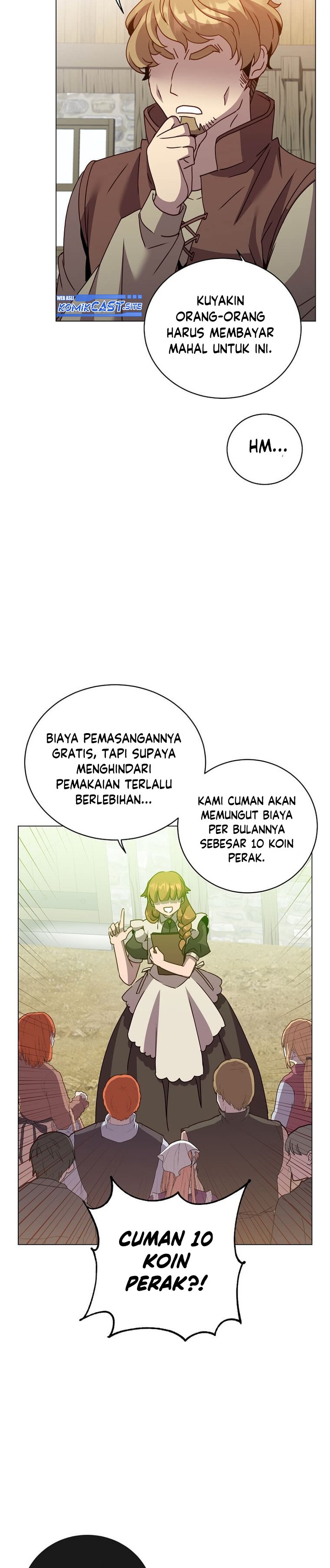 The MAX leveled hero will return! Chapter 130 Gambar 4