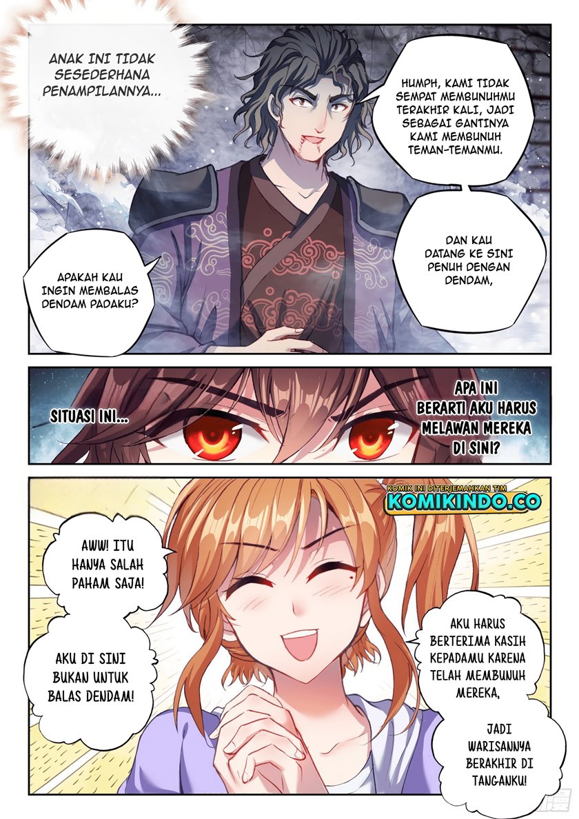 Wu Dong Qian Kun Chapter 181 Gambar 13