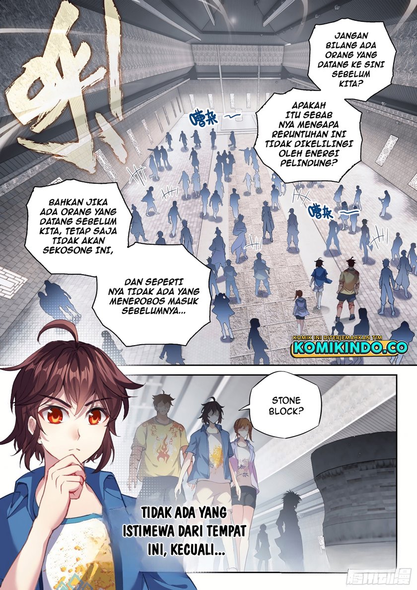 Wu Dong Qian Kun Chapter 181 Gambar 8