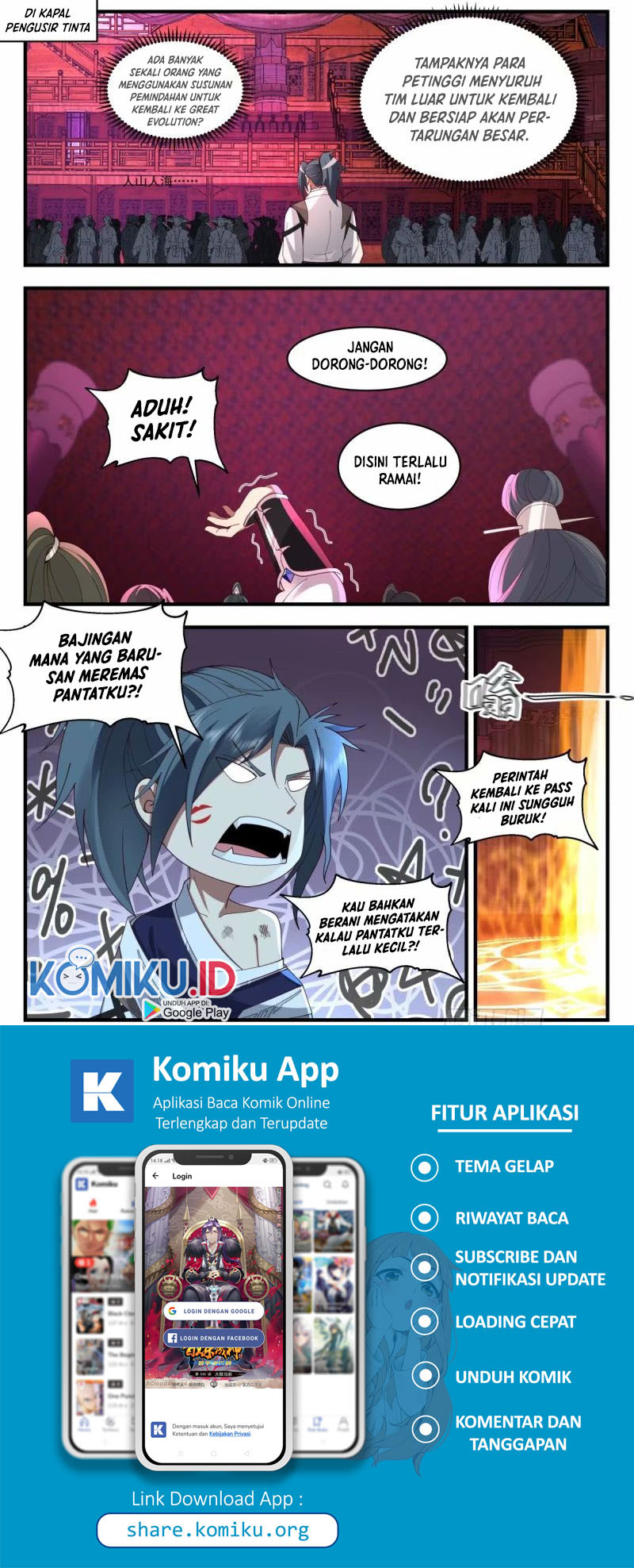 Martial Peak Part 2 Chapter 3244 Gambar 3