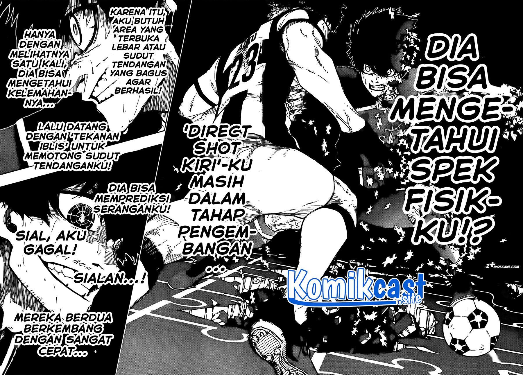 Blue Lock Chapter 219 Gambar 19